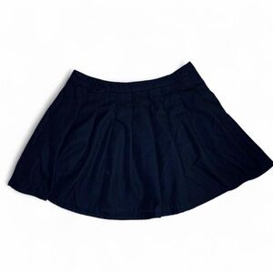 Hot Topic Black Skater Skirt